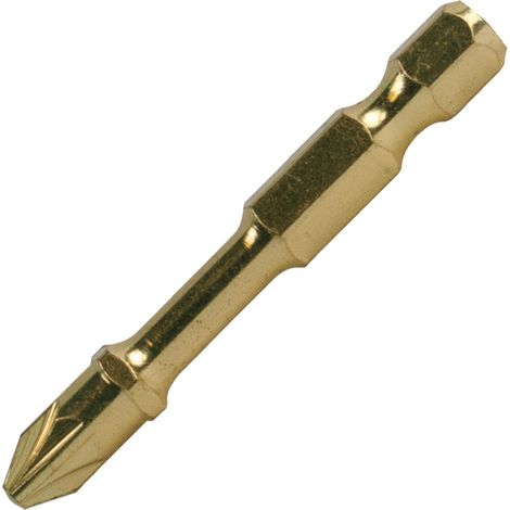 Peu de tournevis Makita Torsion PZ2 10 unités