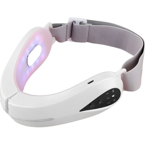(Rose) Appareil liftant et remodelant + Ceinture raffermissante + Thérapie par la lumière rouge et bleue + Électrostimulation musculaire anti-rides (1/5)