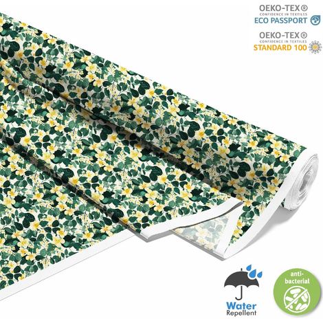 OUTDOOR DEKOSTOFFE OXFORD - Motiv Frühling I DX7567 (1/5)