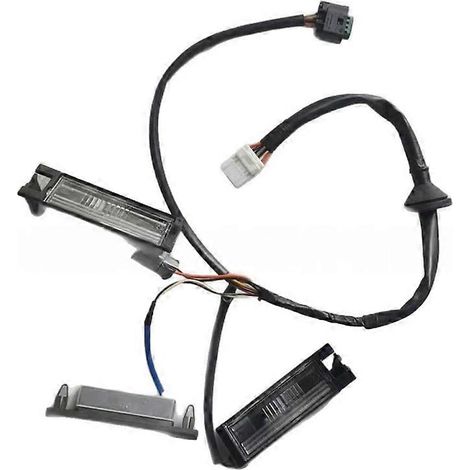 Compatible avec les ensembles d'éclairage de plaque d'immatriculation arrière 925012S010 et 92501-2S010 pour le Tucson IX35 (modèles 2011-2014). (1/5)