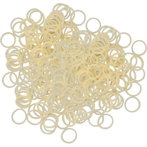 Élastiques orthodontiques 3/8 pouce pour chiens, légers et résistants, pour toilettage et coiffures canines (1/5)