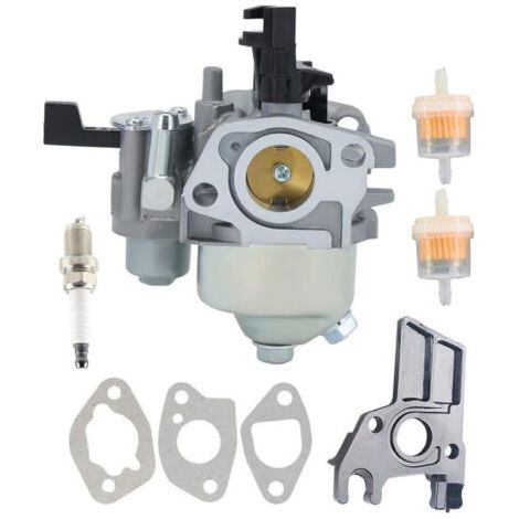 Kit Carburateur pour Moteur 6.5hp 208cc - Compatible CR950 CR750 - 596079 595780 - Tondeuse MTD Cub Cadet Troy Bilt (1/4)