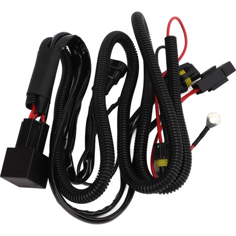 Faisceau de câblage de remplacement pour lampe TW-011, faisceau de relais de lumière LED pour automobile et remorque (1/5)