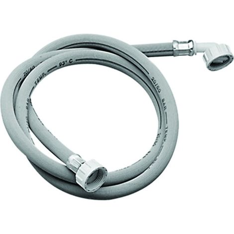 Tubo Carico Lavatrice Con Curva FF 3/4 cm 300 - Alta Qualità - 5 pz