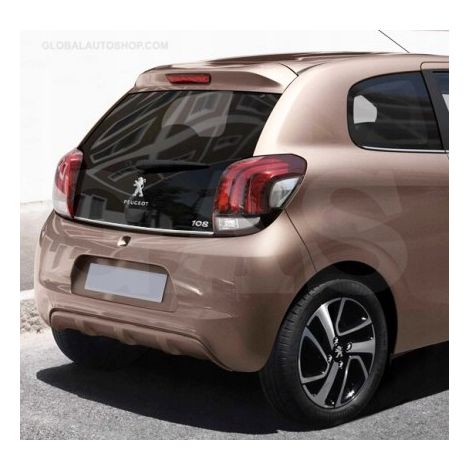 Peugeot 108 - Profilo cromato per il cofano del bagagliaio (1/5)