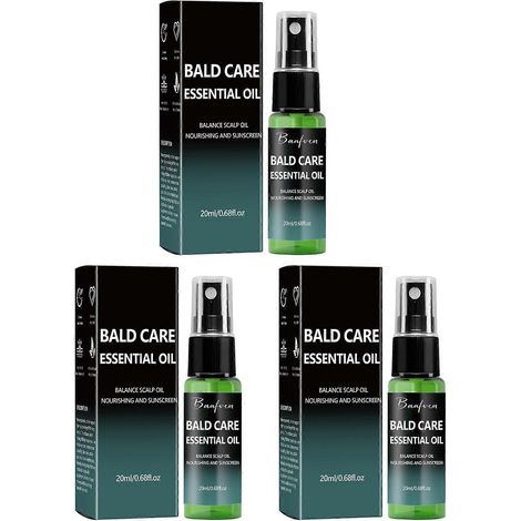 Découvrez le meilleur spray pour crâne rasé, idéal pour hommes et femmes. Application facile pour un soulagement apaisant des brûlures et irritations dues au rasage. Lot de 3. (1/5)