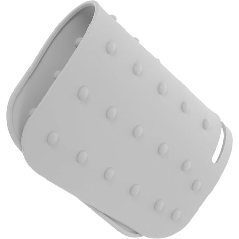 Bügelmatte aus Hitzebeständigem Silikon mit Rutschfestem Design Kompakte Dampfügelunterlage (1/5)