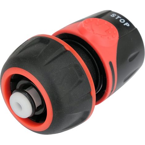 Schnellkupplung 3/4" mit STOP-Funktion