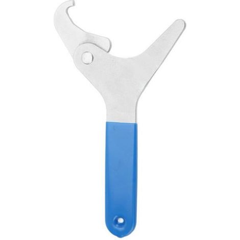 Clé À Choc Réglable - Pour Colliers À Ressort 35 À 75 Mm - Mâchoire À Crochet En Acier Et PVC - Pour Moto - 1 Pièce (1/4)