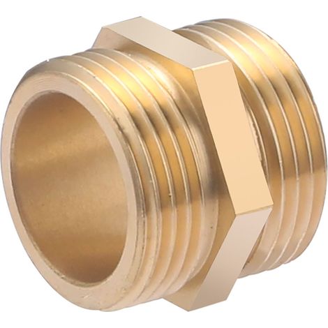 Nipplo doppio maschio, uguale, M26x34 NOYON & THIEBAULT