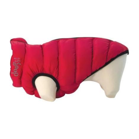 Doudoune Lighty Réversible Rouge et Noire Taille : T25 (1/5)