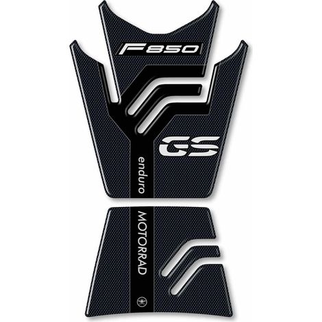 PARASERBATOIO 3D gel PROTEZIONE SERBATOIO compatibile MOTO BMW F850 GS 2018-2022 (1/2)