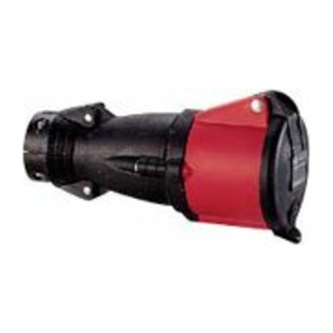 Prise mobile Hypra IP44 32A - 380V à 415V - 3P+N+T - caoutchouc - LEGRAND