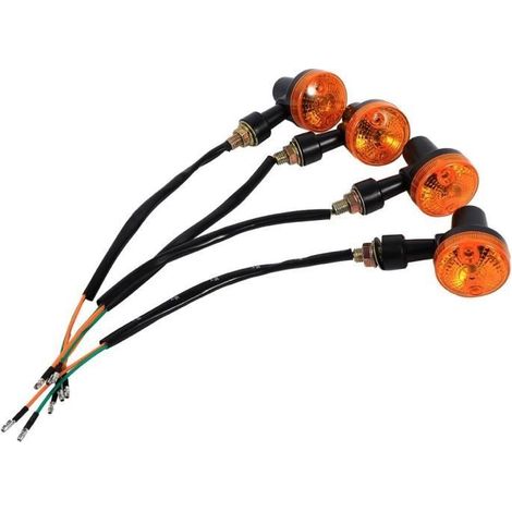 Xuyan 4PCS Clignotant moto Universel 12V (1/4)