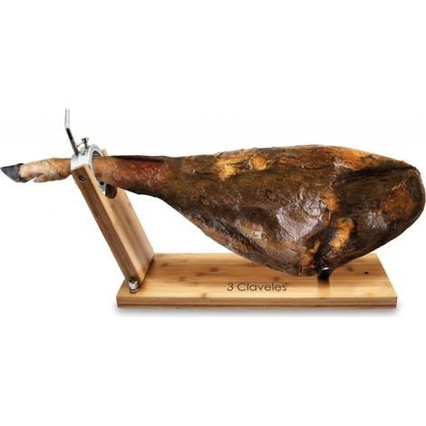 Jamonero 3 CLAVELES plegable cabezal giratorio 3C 01736 (1/5)