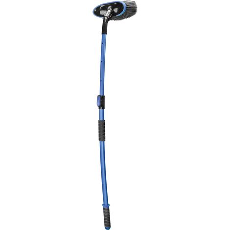 Luna, spazzola lavaggio telescopica 102-155 cm - 25 cm