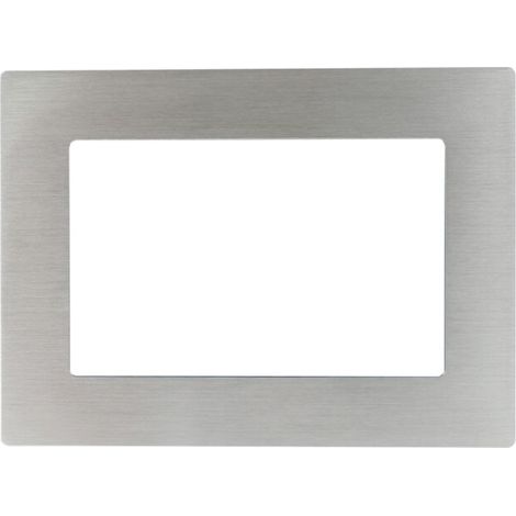 Tableta con pantalla táctil ALLNET de 12 pulgadas zbh. Blende für Einbaurahmen, breit plateado (1/5)