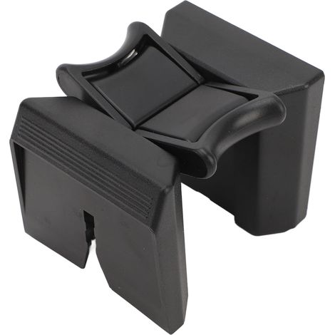 Portabicchieri per console, inserto separatore, supporto stabile in plastica 55618-48180 per RX350 RX450H dal 2010 al 2015.