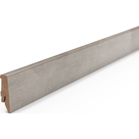 Classen Fußleiste 240 cm x 58 x 19 mm Marmor