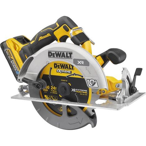 DEWALT DCS573H2T 18v Circular saw 190mm blade