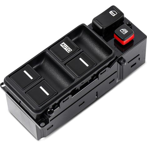 SCITOO 35750-SDA-H12 Interruttore alzacristallo elettrico lato guida anteriore sinistro per Honda Accord 2003-2007, per Honda Odyssey 2005-2008