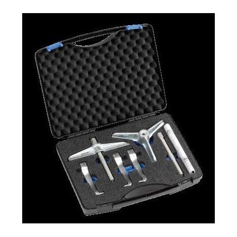 1.07/K-1A-B Juego de extractores con 3 ganchos 140x100 mm