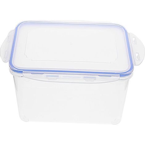 Boîte de Rangement Alimentaire Hermétique Design Scellé Solide 4200ml en Plastique et Stockage pour Conservation à Domicile de Différents Aliments (1/5)