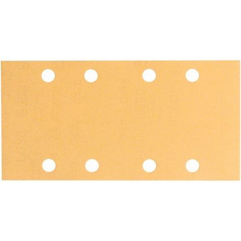 Bosch 2608607974 Hoja de lija para lijadoras orbital Best Wood and Paint C470 93x186mm 8P G240 50 uds (1/3)