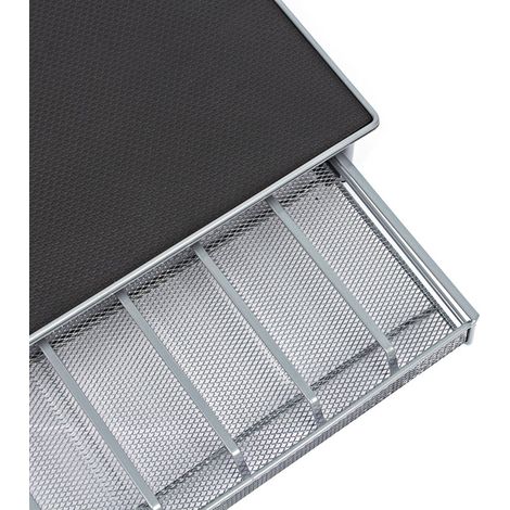 Boîte de rangement élégante en fer pour capsules de café (36 capsules) (1/5)