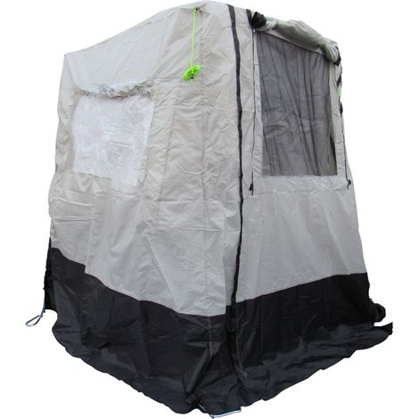 Tailgate Awning Tent (Van VW Transporter T4 T5 T6 Campervan Canopy Rear Backdoor Boot Outdoor)