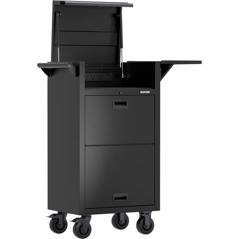 Draper 31711 BUNKER Diagnostic Trolley, 5 Drawer, 638mm