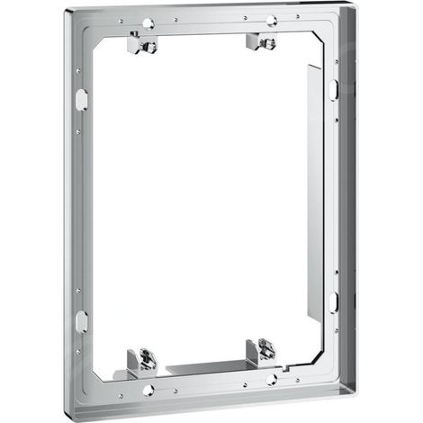 Kit de montage 38957 pour l'installation encastrée au mur de Skate Cosmopolitan en verre (1/2)
