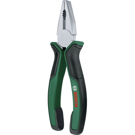 Bosch Hand Tools Combination Pliers 180 mm 1600A032VB (1/5)