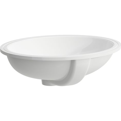 LAUFEN Savoy Einbauwaschtisch, Einbau von unten, ohne Hahnloch,