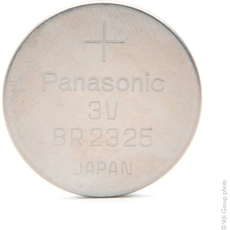 Panasonic - Pile bouton lithium BR2325/BN PANASONIC 3V 165mAh