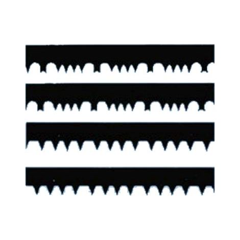 Lame Di Ricambio Per Segoncini Bushman Cm.61 Denti Castello Conf. 10Pz -E21H-24