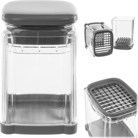 KADAX Practico 09502 sz Pommes frites und Gemüseschneider