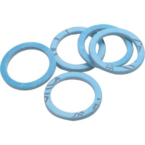 Noyon & Thiebault – Joint gaz naturel bleu 3/4' – Dimensions 18.4x23.8x2mm – Couple de serrage 30Nm – Connexion étanche pour installations gaz - 8902-C5