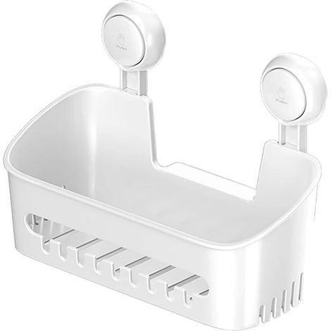 Receveur pour ventouses Rangement mural pour produits maison (1/5)