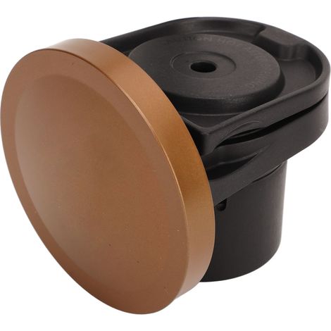 Porte-filtre à café moulu pour machine espresso MINI Q, adaptateur de poudre pour cafetière américaine, usage bureau, maison et cafétéria. (1/5)