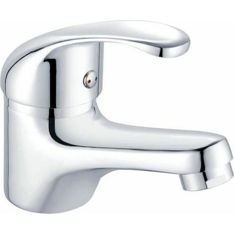 ROUSSEAU Miscelatore lavabo Belfort - Cromo (1/2)