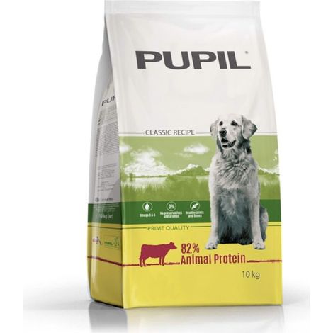 Alimento para perros Pupil Prime rico en carne de res con vegetales 10 kg