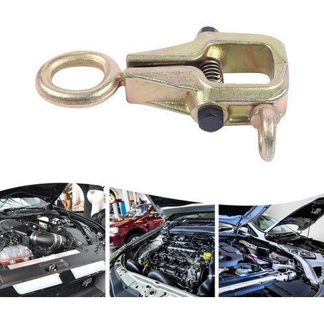 5 Ton Self-Tightening Puller Tool Self 2Way Tightening Grips Car Body Pull Clamp (1/5)