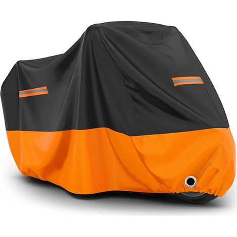 ® Wasserdichte Motorradabdeckung für den Außenbereich, Wasserdichte Motorradabdeckung für den Innenbereich (1/2)