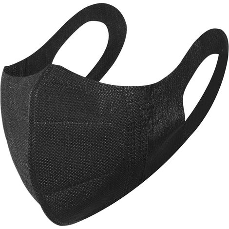 Einweg-Gesichtsmaske aus 3D-Druck mit breiten Gummibändern – staubdicht, beschlagfrei und atmungsaktiv für zuverlässigen Schutz (1/2)