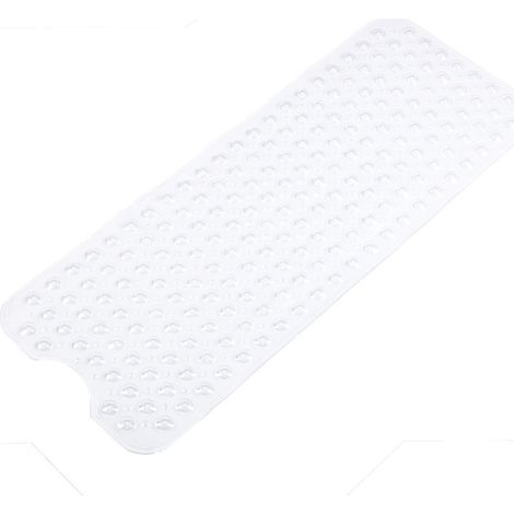 Badematte, Duschmatte, rutschfeste Matte für das Badezimmer, transparent
