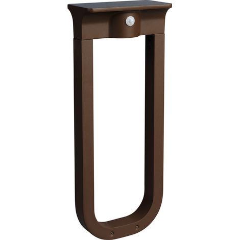 Borne KHEPRI SOLAR 60cm havane 3000K 600lm 4W IP65 - EUROPOLE - 68010