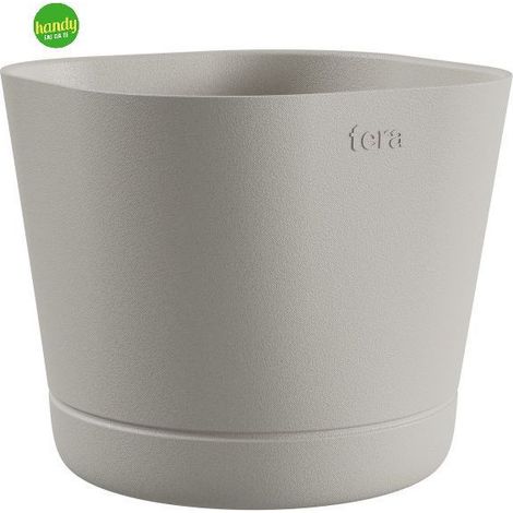 Vaso Teraplast Colorado Ø 20 cm Snow