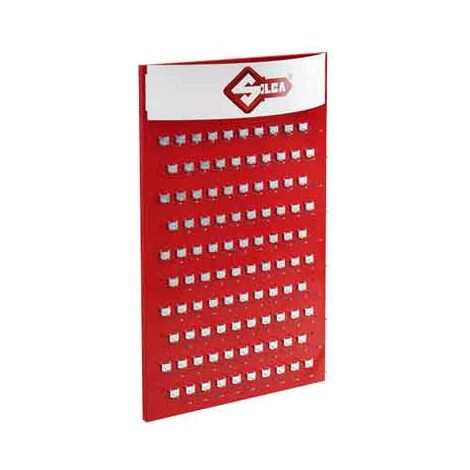 ESPOSITORE VUOTO CHIAVI SILCA 60x100 cm - SILCA