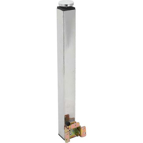 Un pied de table télescopique, pliable et réglable en hauteur, adapté aux camping-cars, aux caravanes et aux véhicules de loisirs. (1/5)